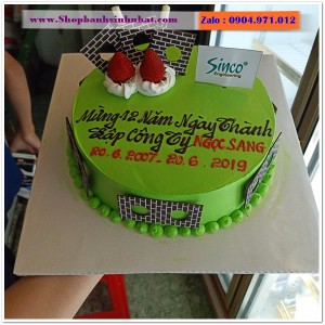 Bánh Sinh Nhật Tặng Khách Hàng - EXT03